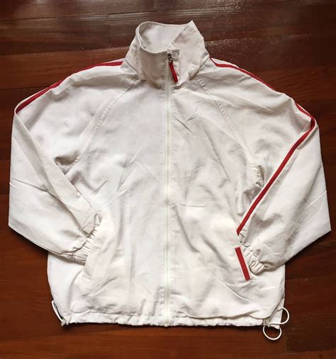 prada sport windbreaker|prada windbreaker jacket women's.